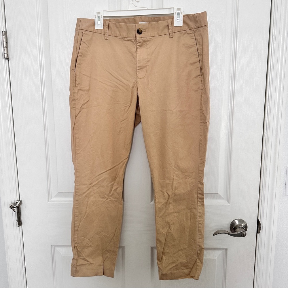 J. Crew Factory // Skinny Khaki Pants